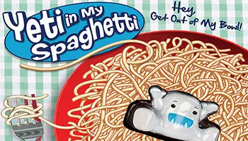 Yeti in My Spaghetti