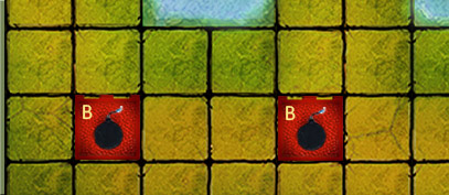 Bombs on the second line Bombs on the second line