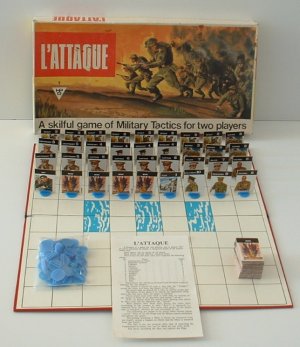 L'Attaque board game L'Attaque board game