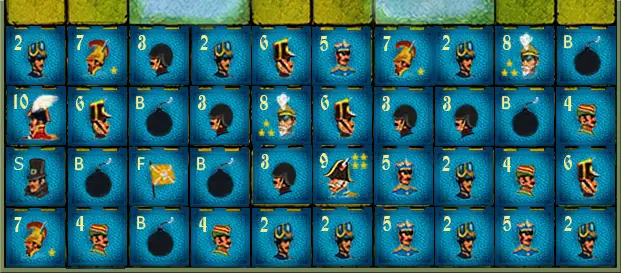 Cyclone Defense setup for Stratego