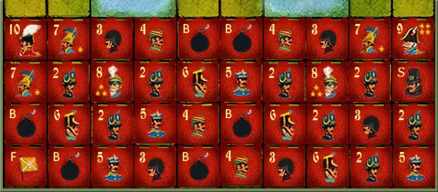 Stratego setup from Atzemoglou Stratego setup from Atzemoglou