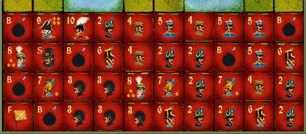 Stratego setup from Mike Rowles Stratego setup from Mike Rowles