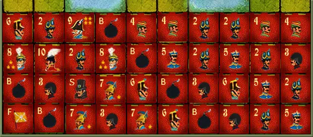 Stratego setup from Mike Rowles Stratego setup from Mike Rowles