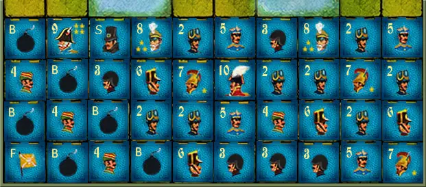 Stratego setup from Johnny O'Donnell Stratego setup from Johnny O'Donnell