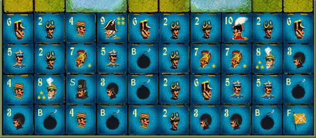 Setup of Vincent Deboer with flag in the corner Setup of Vincent Deboer with flag in the corner