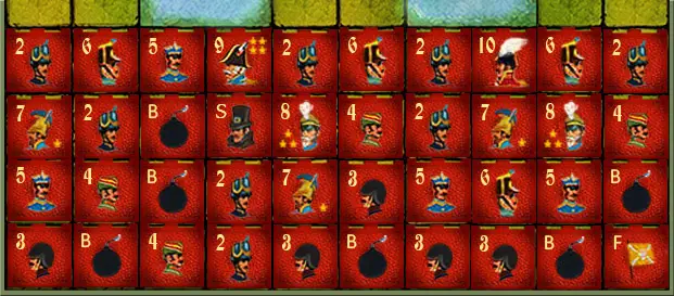 Average Setup of Vincent Deboer Average Setup of Vincent Deboer