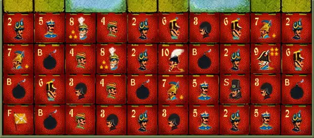 Scout's Gambit setup for Stratego